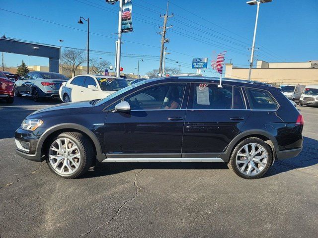 2017 Volkswagen Golf Alltrack SEL