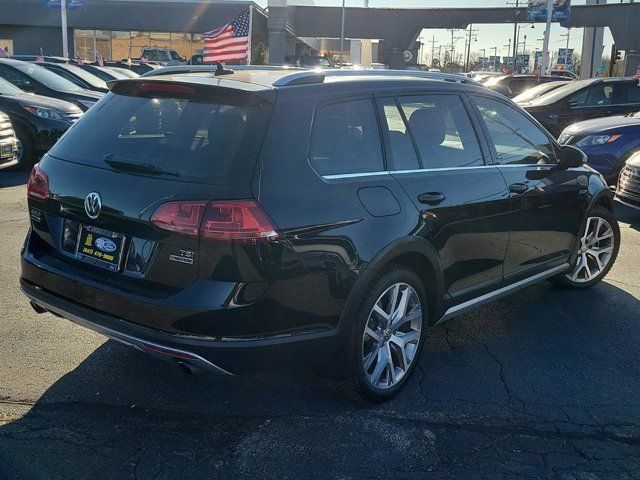 2017 Volkswagen Golf Alltrack SEL