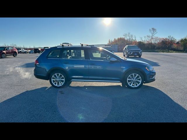 2017 Volkswagen Golf Alltrack SEL