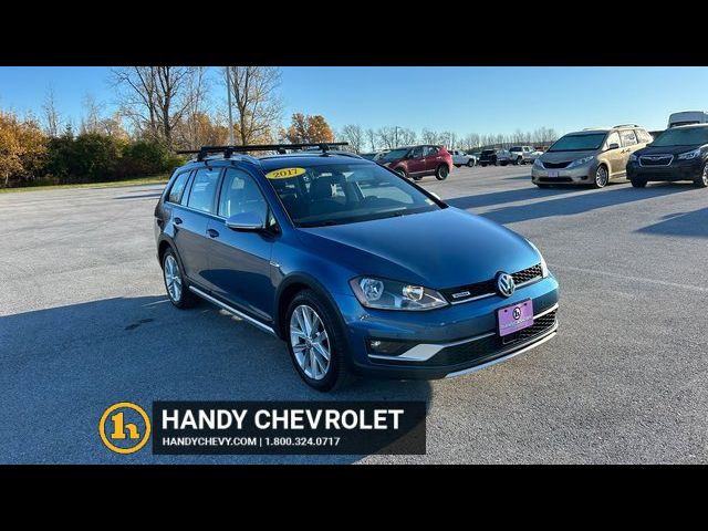 2017 Volkswagen Golf Alltrack SEL