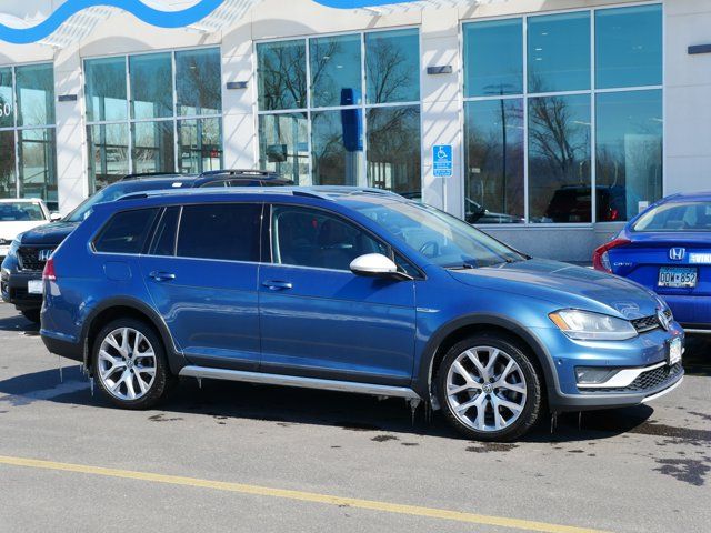 2017 Volkswagen Golf Alltrack 