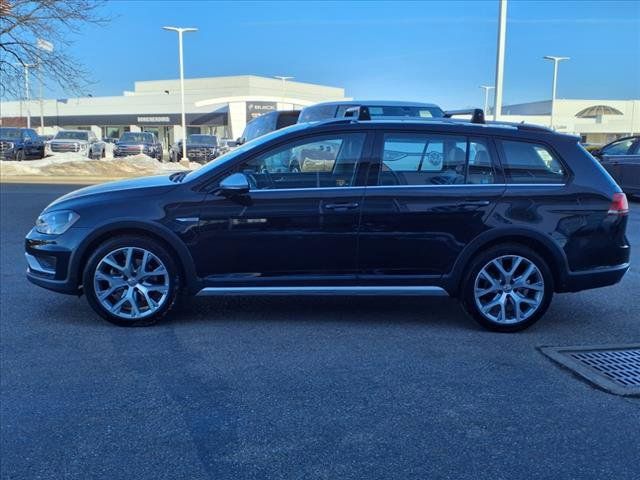 2017 Volkswagen Golf Alltrack SEL