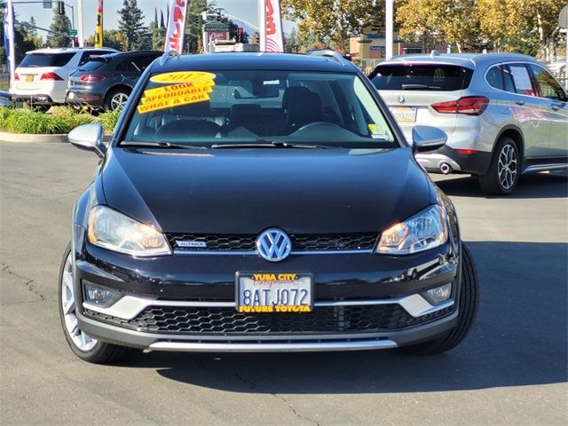 2017 Volkswagen Golf Alltrack SEL