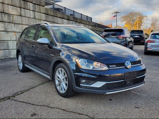 2017 Volkswagen Golf Alltrack S