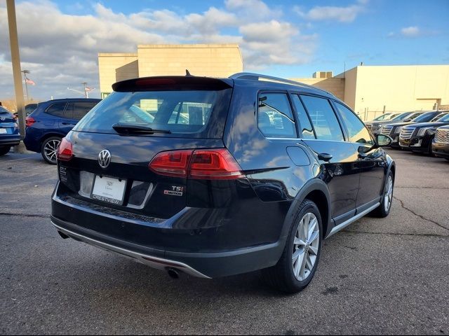 2017 Volkswagen Golf Alltrack S