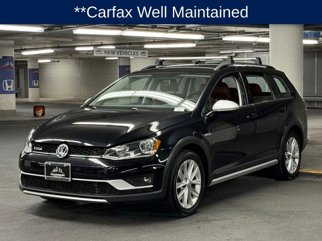 2017 Volkswagen Golf Alltrack S