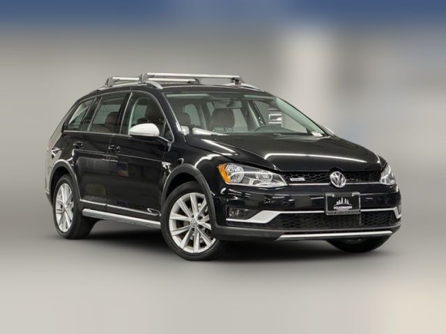 2017 Volkswagen Golf Alltrack S