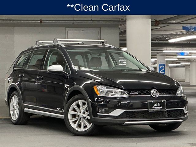 2017 Volkswagen Golf Alltrack S