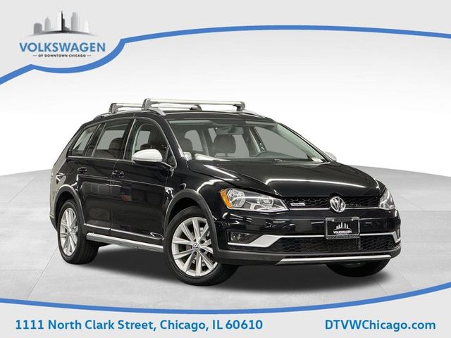 2017 Volkswagen Golf Alltrack S