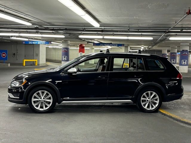 2017 Volkswagen Golf Alltrack S