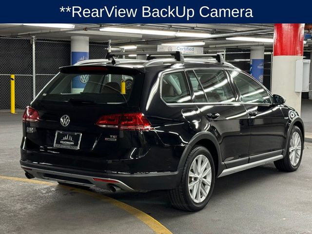 2017 Volkswagen Golf Alltrack S