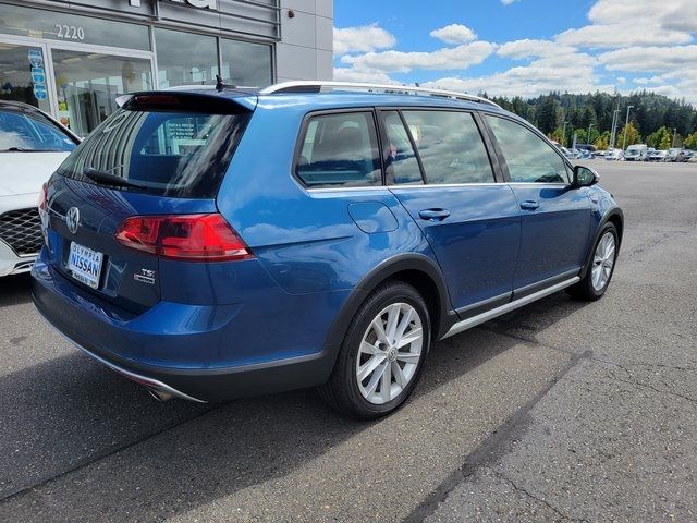 2017 Volkswagen Golf Alltrack S