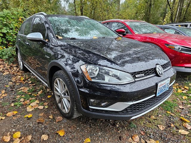 2017 Volkswagen Golf Alltrack 