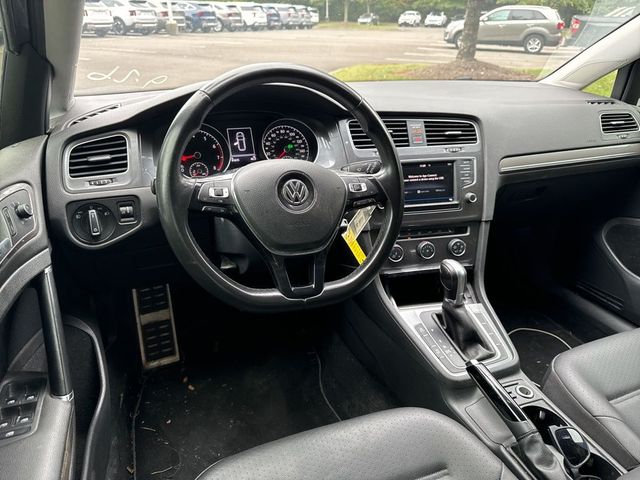 2017 Volkswagen Golf Alltrack S