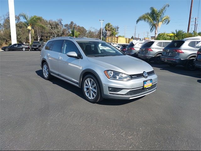 2017 Volkswagen Golf Alltrack SE