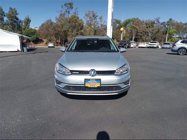 2017 Volkswagen Golf Alltrack SE