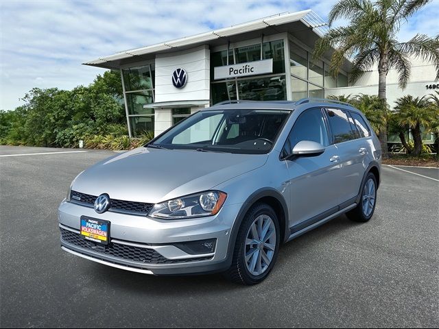 2017 Volkswagen Golf Alltrack SE