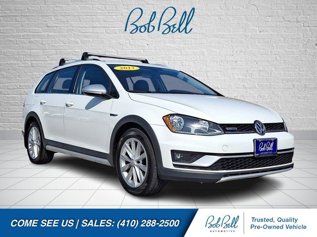 2017 Volkswagen Golf Alltrack SE