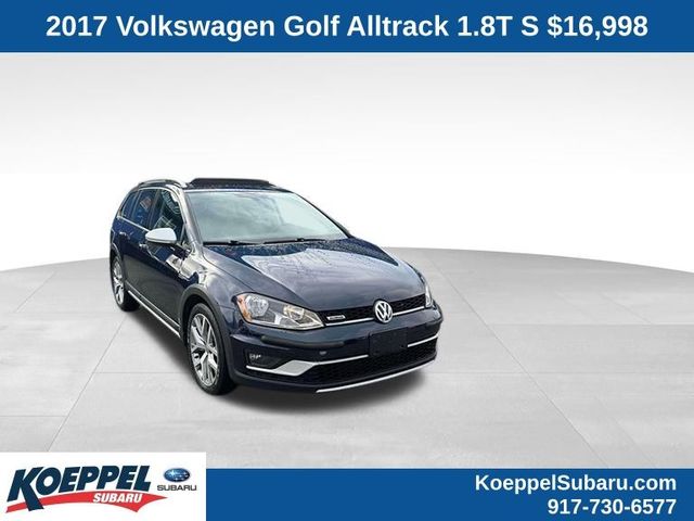 2017 Volkswagen Golf Alltrack 