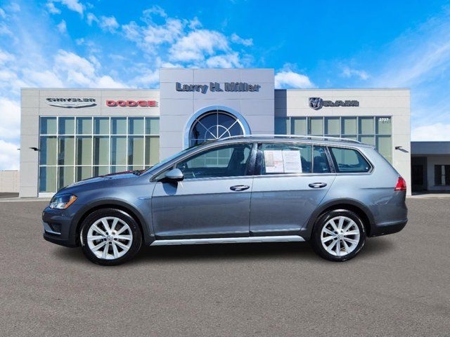 2017 Volkswagen Golf Alltrack S