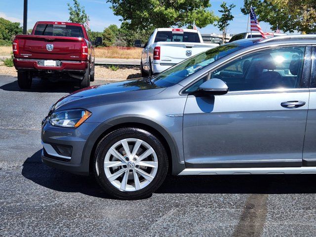 2017 Volkswagen Golf Alltrack S