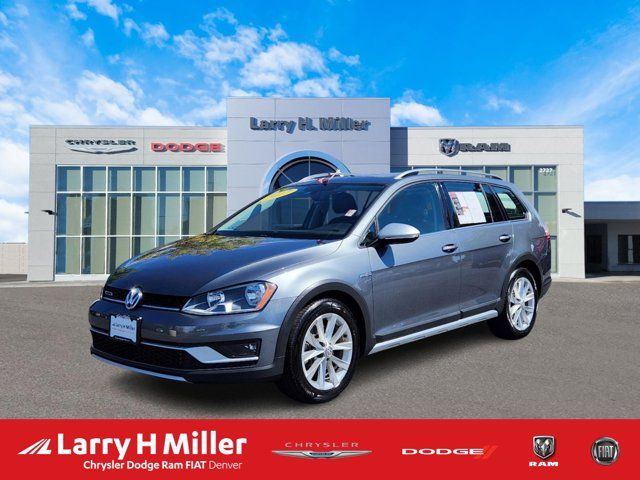 2017 Volkswagen Golf Alltrack S