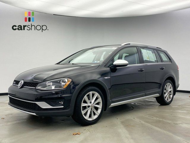 2017 Volkswagen Golf Alltrack SE