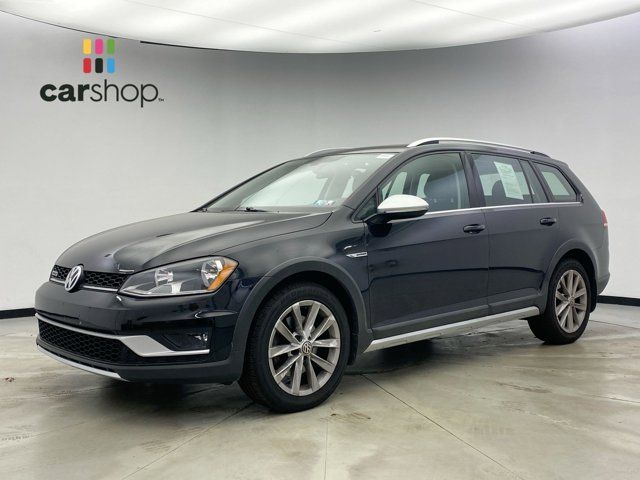 2017 Volkswagen Golf Alltrack SE