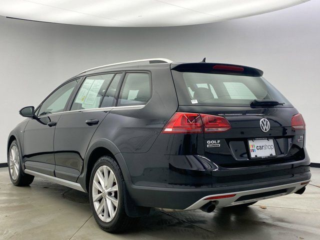 2017 Volkswagen Golf Alltrack SE