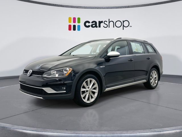 2017 Volkswagen Golf Alltrack SE