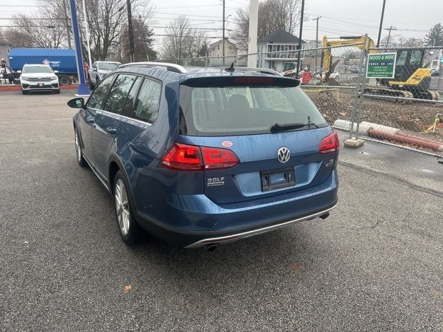 2017 Volkswagen Golf Alltrack SEL