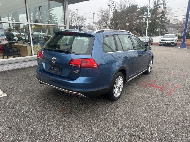 2017 Volkswagen Golf Alltrack SEL