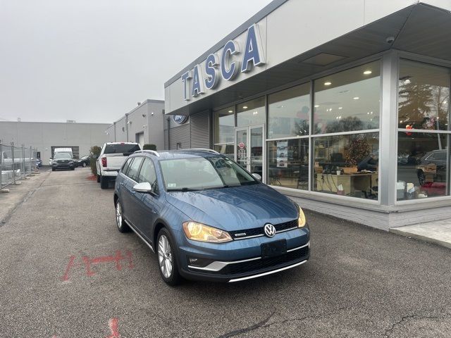 2017 Volkswagen Golf Alltrack SEL