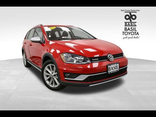 2017 Volkswagen Golf Alltrack SE