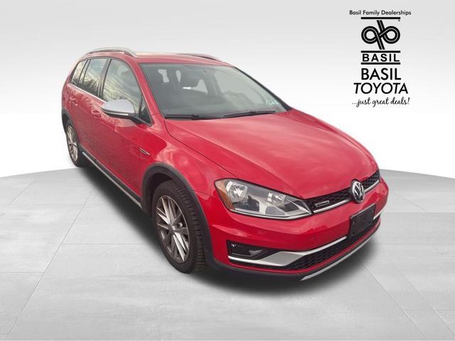 2017 Volkswagen Golf Alltrack SE