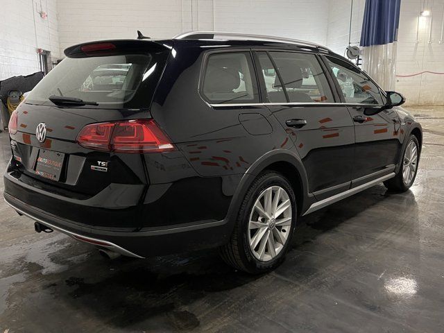 2017 Volkswagen Golf Alltrack S