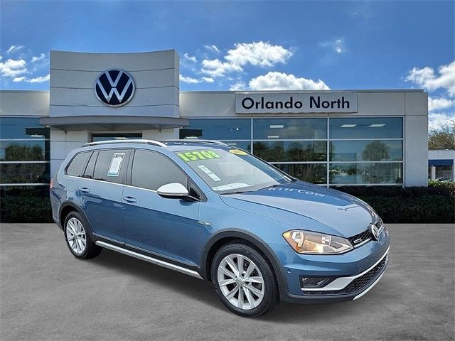 2017 Volkswagen Golf Alltrack SE