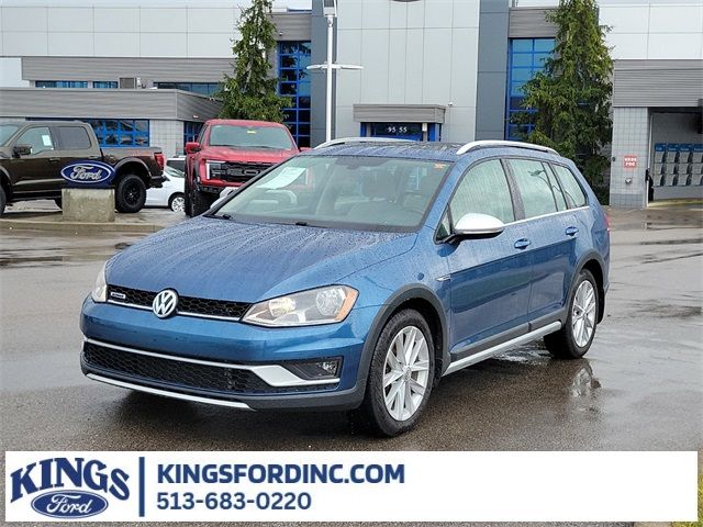 2017 Volkswagen Golf Alltrack SE