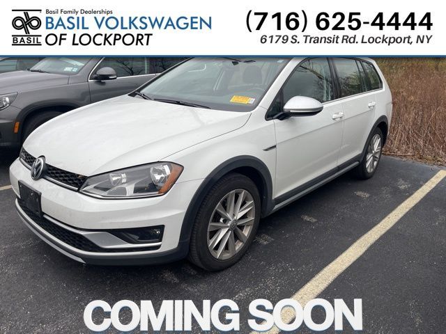 2017 Volkswagen Golf Alltrack S