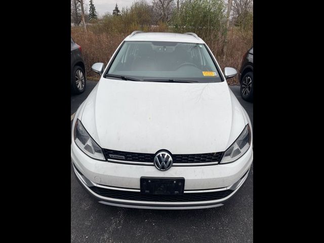 2017 Volkswagen Golf Alltrack S