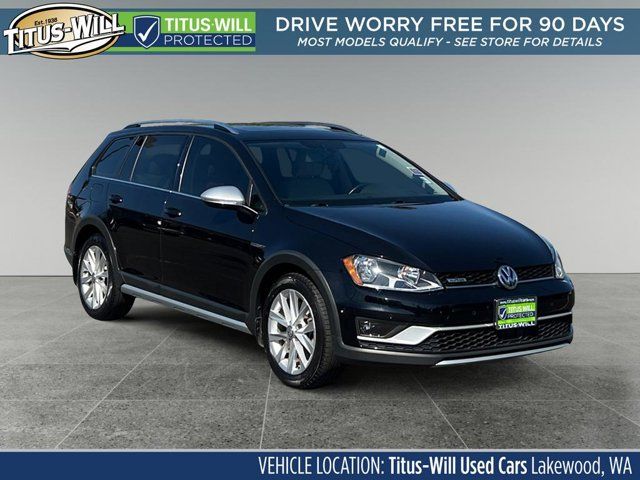 2017 Volkswagen Golf Alltrack SE