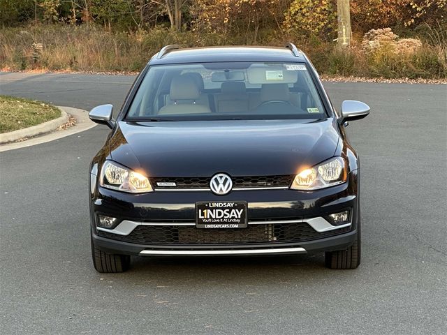 2017 Volkswagen Golf Alltrack S