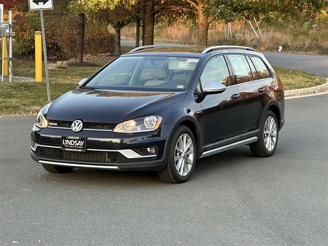 2017 Volkswagen Golf Alltrack S