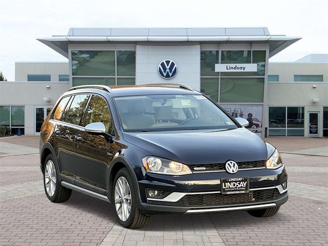 2017 Volkswagen Golf Alltrack S