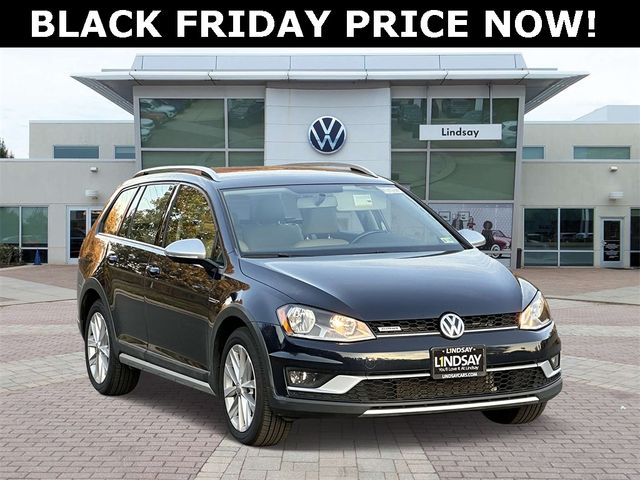 2017 Volkswagen Golf Alltrack S