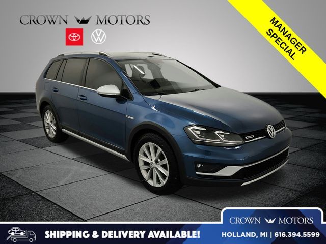 2017 Volkswagen Golf Alltrack S