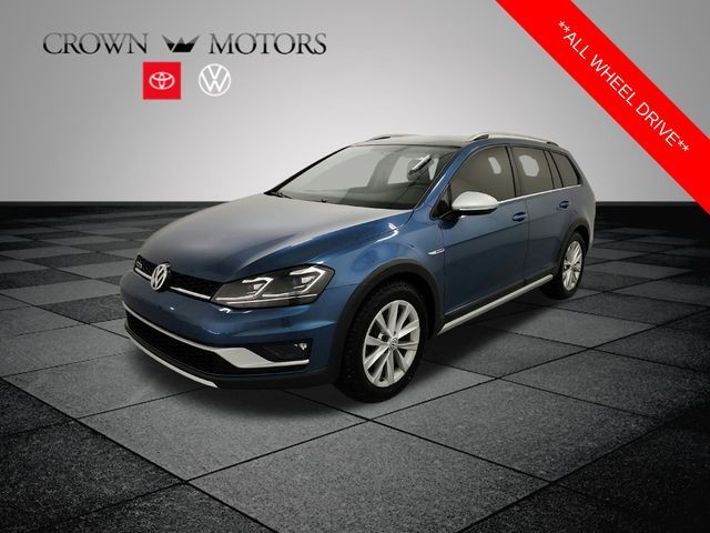 2017 Volkswagen Golf Alltrack S