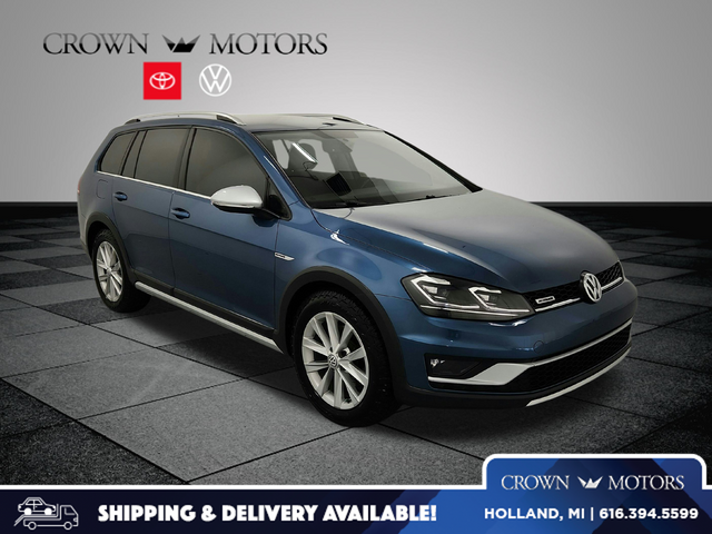 2017 Volkswagen Golf Alltrack S