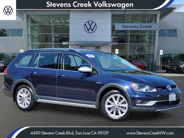 2017 Volkswagen Golf Alltrack SE