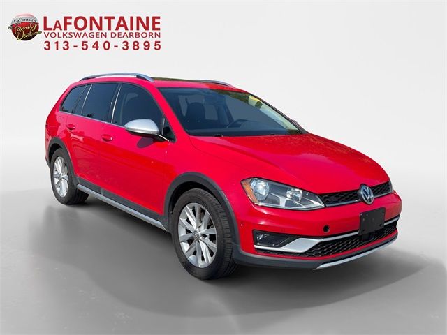 2017 Volkswagen Golf Alltrack SE